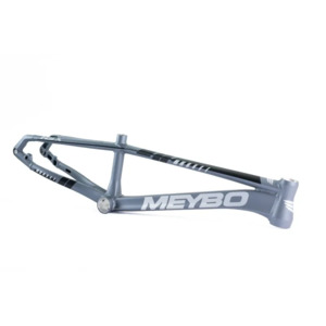 Meybo HSX Alloy 2026 Bmx Race Frame Matte Black/Grey - Pro 23