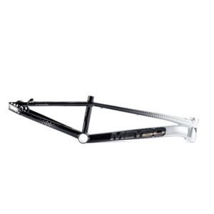 Meybo Holeshot 2026 Bmx Race Frame Black/Grey - Cruiser Expert XL