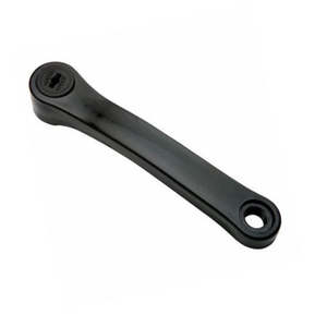 Parts: Alloy Left Hand Cranks Black