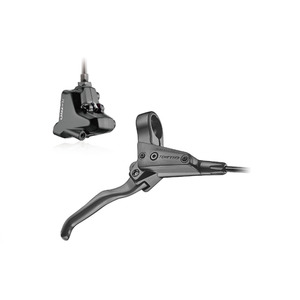 Parts: TEKTRO FLATMOUNT HYDRAULIC BRAKE (HD-R285) LH REAR, BLACK