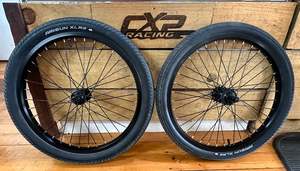 Wheels: *Used* DK OEM 20" Bmx Wheelset
