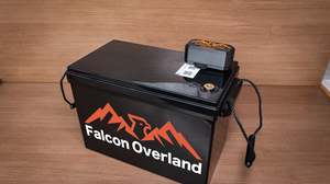 315AH Lithium Battery, 200A Continuous Discharge