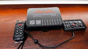 Products: 8 Way Switch Panel with Bluetooth