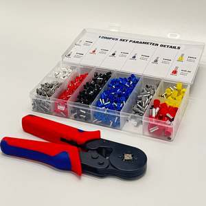 Products: Ferrules/ Bootlace Crimps and Crimpers
