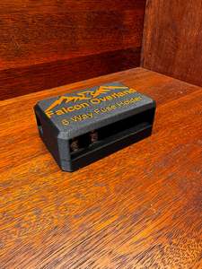 6 Way MEGA and MIDI Fuse Holder