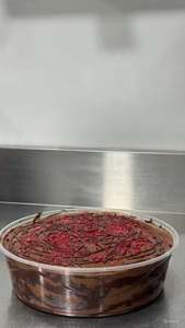 FDK Christmas Chocolate Mousse Bowl