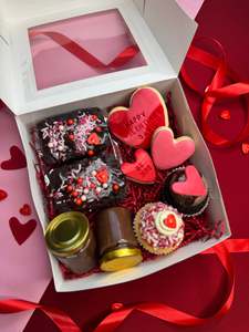Valentines Dessert Box for 2