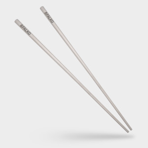 Ultralight Titanium Chopsticks Camping Utensils