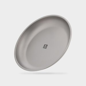Products: Ultralight Titanium Camp Plate Hiking Cookware