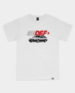 T-Shirts: Def - DOHC T-Shirt - White