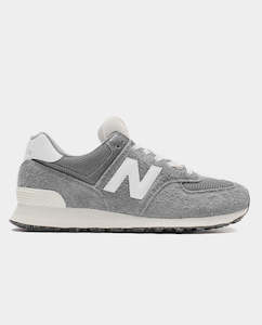 Shoes: New Balance - 574 Shoe - Grey