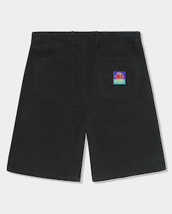 Shorts: Butter Goods - Work Shorts - Black