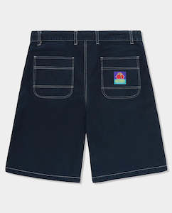 Shorts: Butter Goods - Work Shorts - Navy