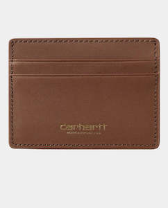Wallets: Carhartt WIP - Vegas Cardholder - Cognac