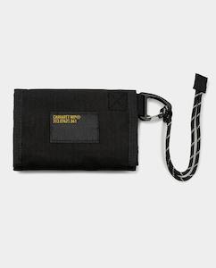Carhartt WIP - Haste Wallet - Black