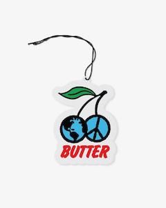 Wallets: Butter Goods - Cherry Air Freshener - White