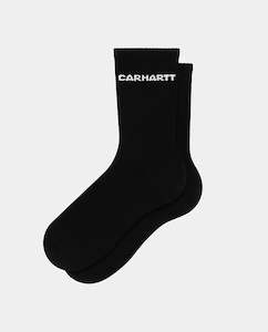 Carhartt WIP - Link Socks - Black/White