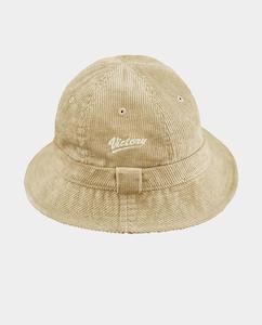Vic - Player Cord Bucket Hat - Tan
