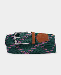 Lifestyle: Butter Goods - Braided Belt - Forest