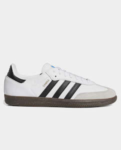 Adidas - Samba Shoe - White/Black/Gum