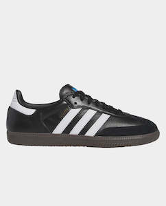 Adidas Originals: Adidas - Samba Shoe - Black/White/Gum