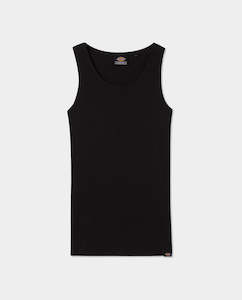 Dickies: Dickies - Classic Rib 3pk Singlet - Black