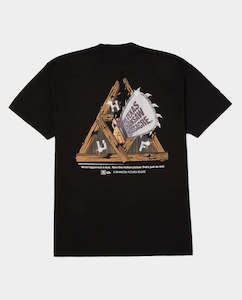 Huf x The Texas Chainsaw Massacre - TT T-Shirt - Black