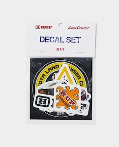 Huf x Toyota - Land Cruiser Decal Set - Multi