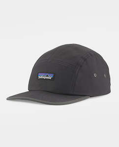 Patagonia - P-6 Label Maclure Hat - Ink Black