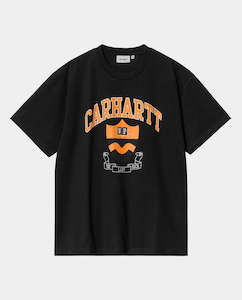 Carhartt WIP - Lazy Duck Academy T-Shirt - Black