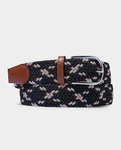 Butter Goods - Braided Belt - Black