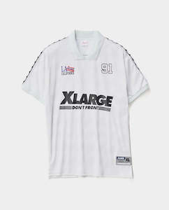 XLarge - Football Tee - White