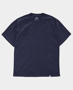 Vic: Vic - Heavy Box T-Shirt - Midnight Navy