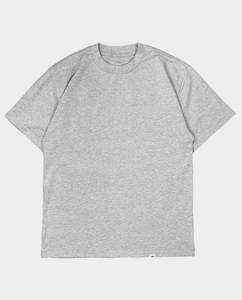 Vic: Vic - Heavy Box T-Shirt - Grey Marle