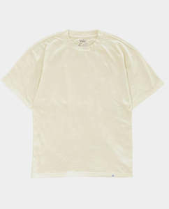 Vic: Vic - Heavy Box T-Shirt - Butter