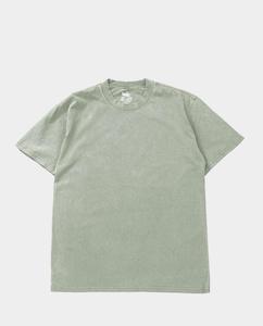 Vic - Heavy Box Tee - Faded Eucalyptus