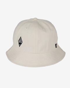 Pass Port: Passport - Swanny Herringbone Bucket Hat - Bone