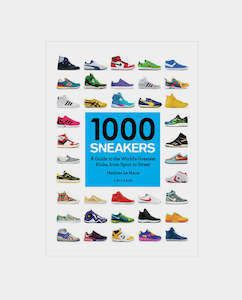 Rizzoli - 1000 Sneakers - M L Maux