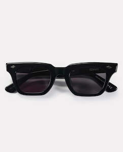 Epokhe - Stereo Sunglasses - Black Polished