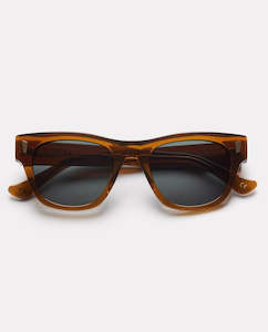 Epokhe - Non Sunglasses - Tobacco Polished/Green