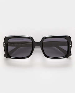 Epokhe - Lou Sunglasses - Black Polished