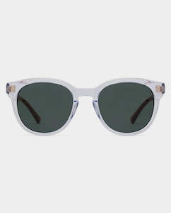 Epokhe - Anteka 2.0 Sunglasses - Smoked Crystal Polished/Green