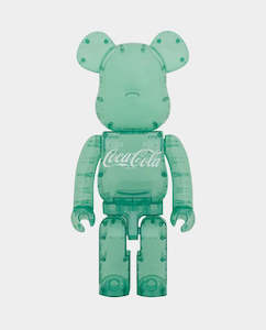 Medicom Toy: BE@RBRICK - Coca Cola 1000% - Georgia Green