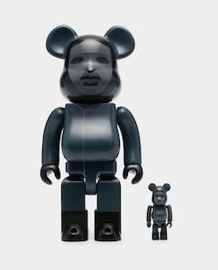 BE@RBRICK - Squid Game Frontman 400% & 100% Set - Black
