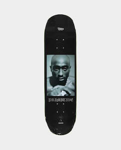 Skate: Primitive x Tupac - Royalty 8.5” Deck - Black