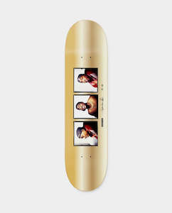 Skate: Primitive x Tupac - Truth 8.0” Deck - Gold