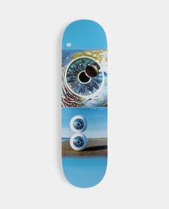Habitat x Pink Floyd - Pulse 8.75” Deck - Multi