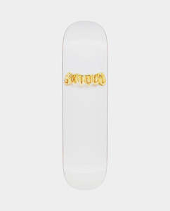 Skate: GX1000 - Grill 8.25” Deck - White