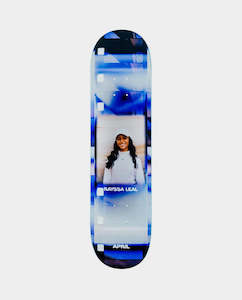 April - Rayssa Leal 2023 8.0” Deck - Blue