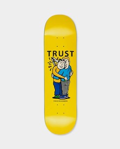 Decks: Polar - Oskar Rozenberg Trust 8.375” Deck - Yellow